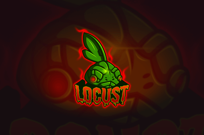 Locust - Mascot & Esport Logo