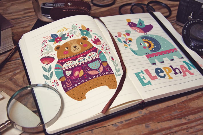 Pocket Notebook Writing Lens