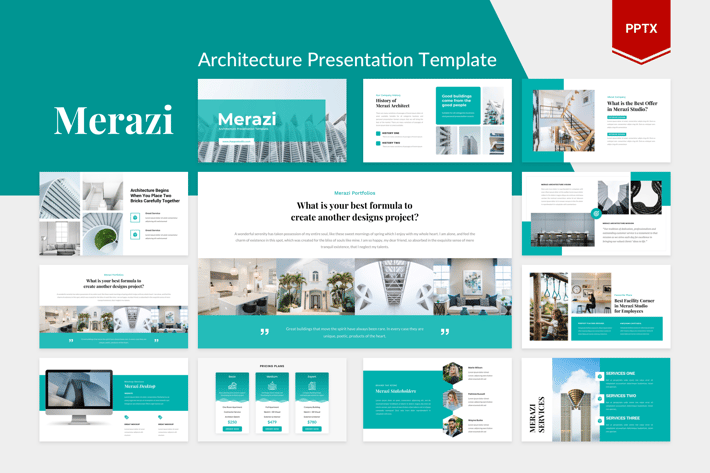 Architecture PPTX