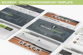 Edunesia - Education Powerpoint Presentation