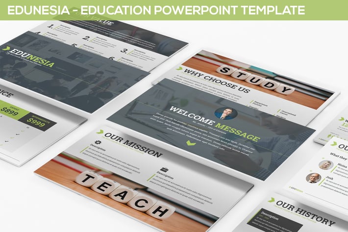 Edunesia - Education Powerpoint Presentation