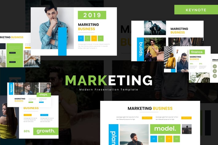 Marketing - Keynote Template
