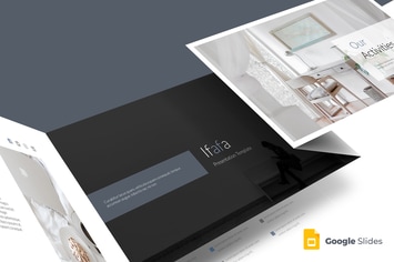 Ifafa - Google Slides Template