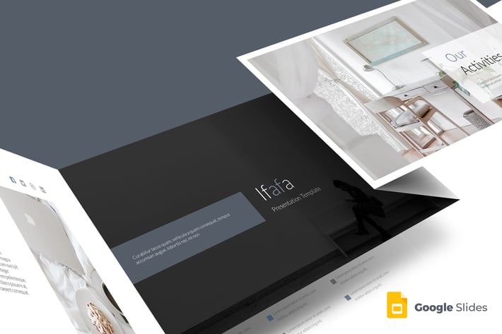Ifafa - Google Slides Template