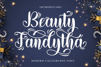 Beauty Fandhita - Script Font