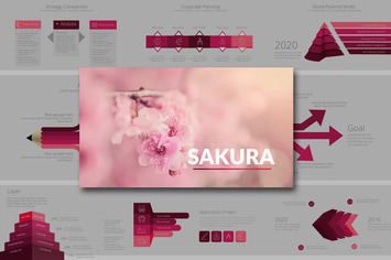 SAKURA Powerpoint Template