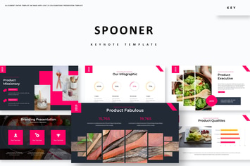 Spooner - Keynote Template