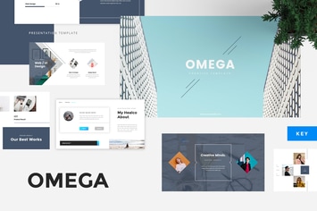 Creative Presentation Keynote Template