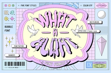 What-a-bloat | Font Family