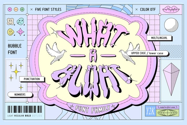 What-a-bloat | Font Family