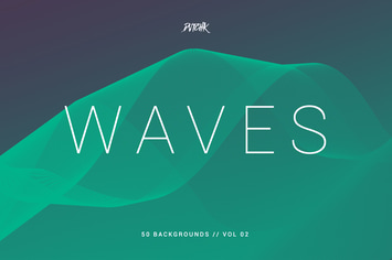 Waves | Network Lines Backgrounds | Vol. 02