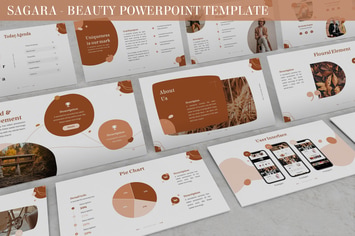 Sagara - Beauty Powerpoint Template