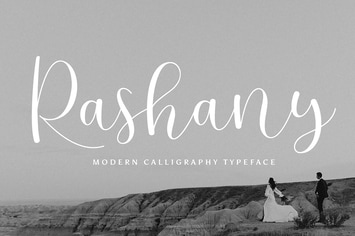 Rashany Modern Script Font