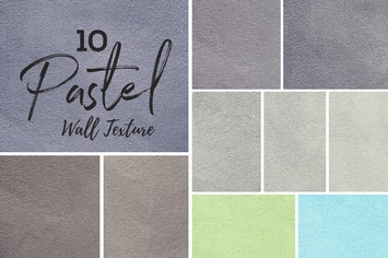 10 Pastel Wall