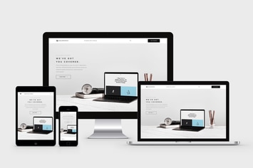 Responsive Device Mock-Up