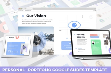Personal - Portfolio Google Slides Template