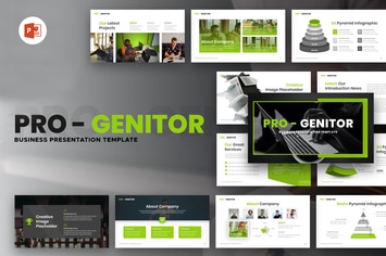Pro Genitor Business Presentation Template