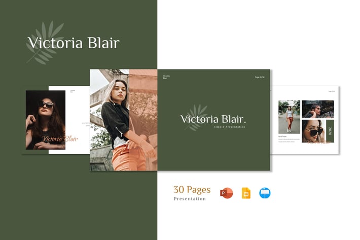 Victoria Blair - Presentation Template