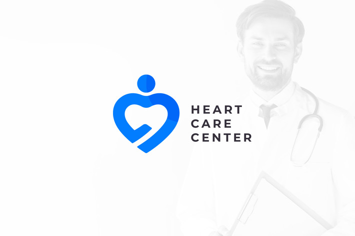 Heart & Health Care – Medical Logo Template