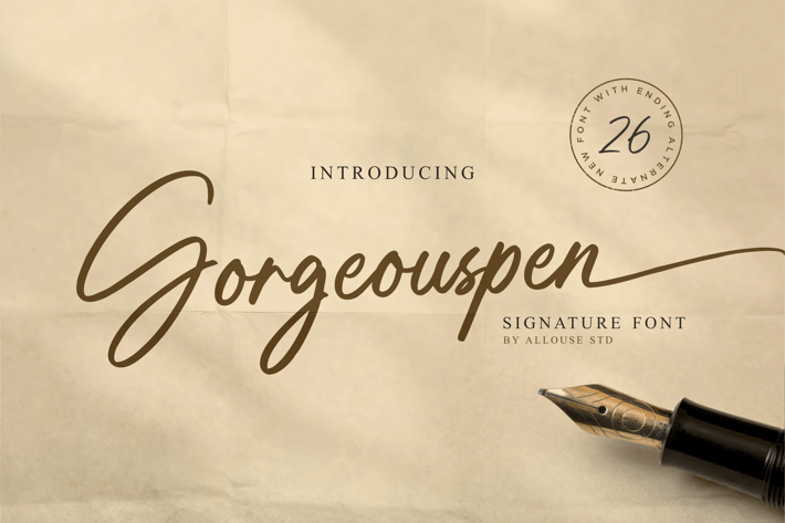 AL - Gorgeouspen