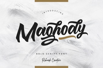 Maghody Script Business Font