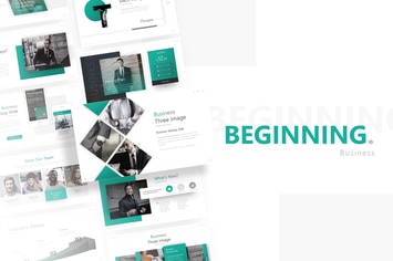 The Beginning - Business Presentation