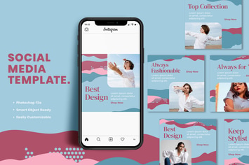 Social Media Template