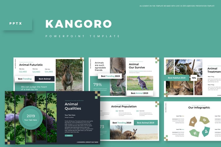 Kangoro - Powerpoint Template