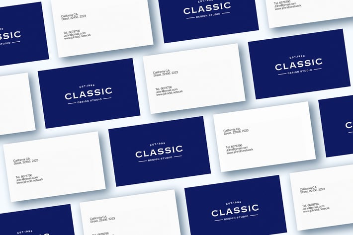 Business Card Mock Up Vol 09