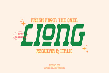 Liong Slab - 2 fonts styles