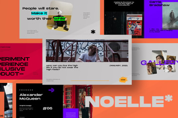 Noelle Presentation Template