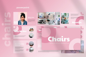 Chairs - Furniture Powerpoint Presentation 
