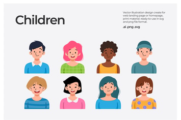 Children - Illustration