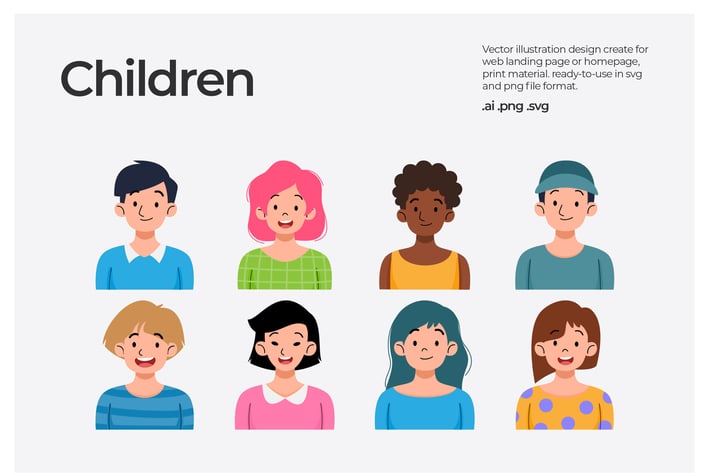 Children - Illustration