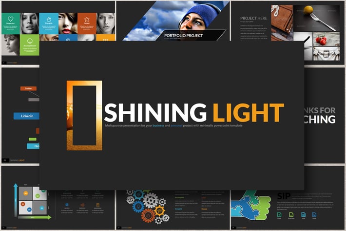 SHINNING LIGHT Keynote