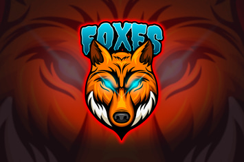 Foxes - Mascot & Esport Logo