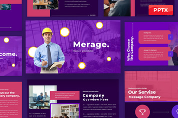 Merage - Powerpoint Presentation Templates