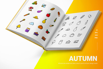 Autumn - Icons