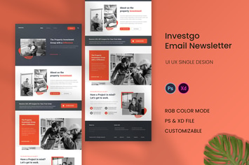 Investgo Email Newsletter