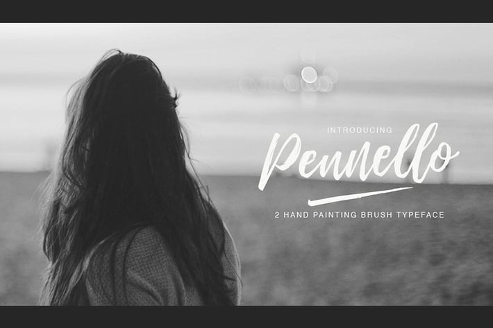 Pennello Script