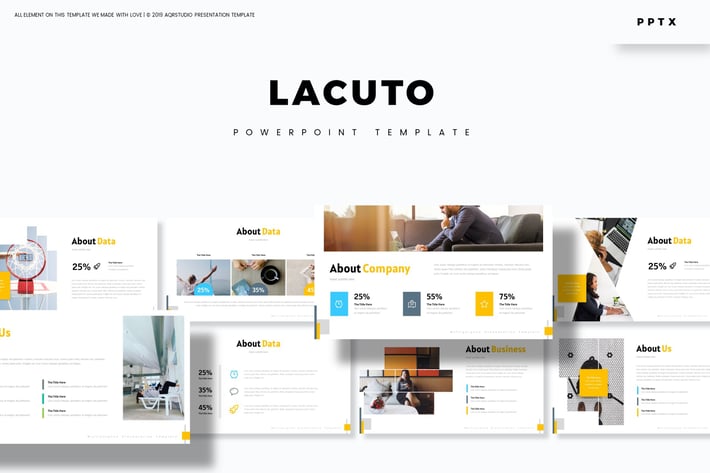 Lacuto - Powerpoint Template