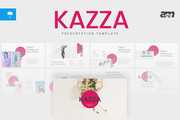 Kazza - Keynote Template