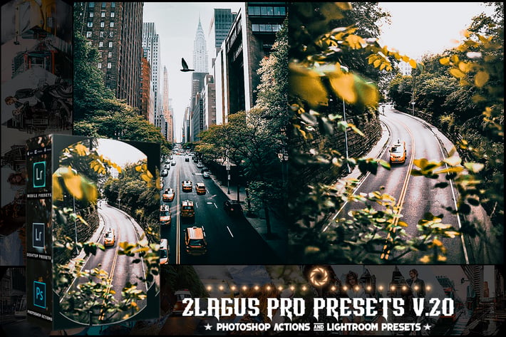 PRO Presets - V 20 - Photoshop & Lightroom
