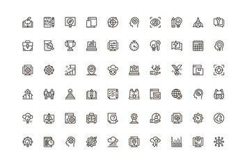 Startup Unique Web Line Icons Pack