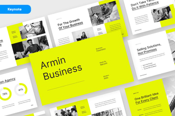 ARMIN - Business Startup Keynote