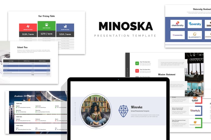 Minoska : School, College & Education Keynote