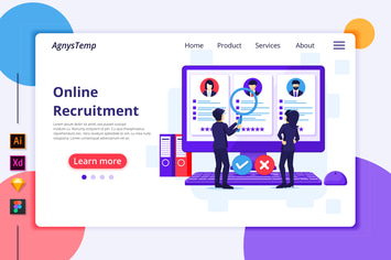 Recruitment Illustration