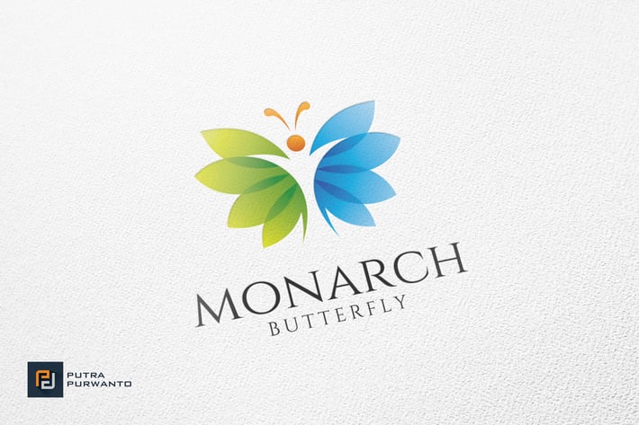 Monarch / Butterfly - Logo Template