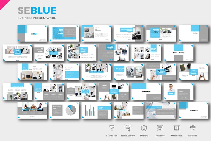 Seblue Business Presentation
