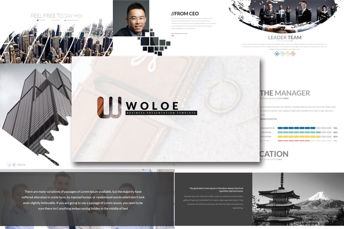 Wholoe - Powerpoint Template